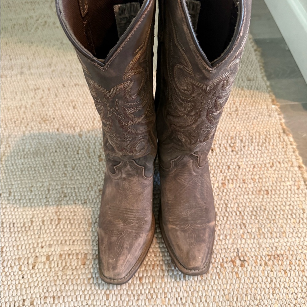 Brown Western Cowboy Boots